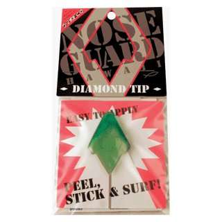  DIAMOND TIP SHORTBOARD NOSE TIP KIT  green tint Sports 
