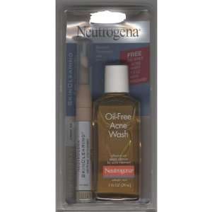 Neutrogena SkinClearing Oil Free Concealer, Light 02, .05 OZ With Free 