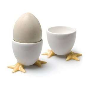  Footed Egg Cups (set of 4)
