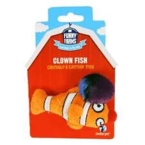  Top Quality Clown Fish Catnip Toy