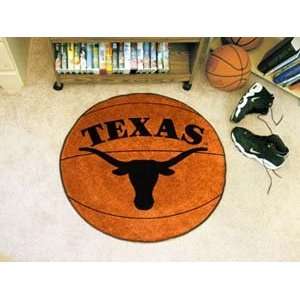  Texas Longhorns Basketball Rug 29 Home & Kitchen