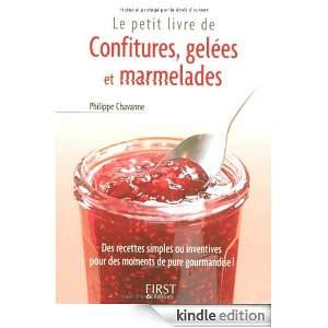 Le petit livre de confitures, gelées et marmelades (French Edition 