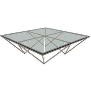  Origami 47x47 Coffee Table by Nuevo Living: Home & Kitchen