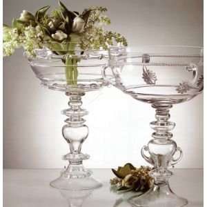   Compotes B. Footed Compote Ursula Tall 14H , 130 oz
