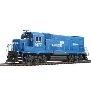   1000 HO Scale Diesel EMD GP15 1 Powered   Conrail #1677 Toys & Games