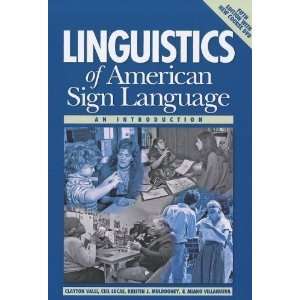   Sign Language An Introduction [Paperback] Clayton Valli Books