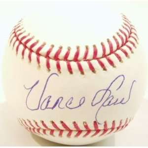 Vance Law Signed Official MLB Baseball:  Sports & Outdoors