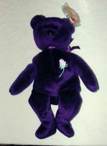 Princess Diana   Beanie Baby (with Tag Protector)  