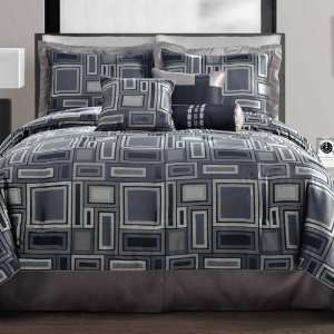  Vartan 7 Piece Comforter Set, King Comforter Set: Home 