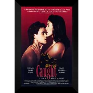  Caught 27x40 FRAMED Movie Poster   Style A   1996