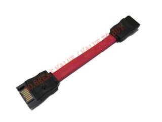 Short SATA Male Female Extension HDD connector Cable MF  