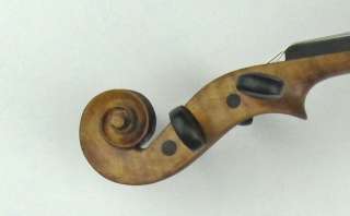 Italian Violin Labeled Giuseppe Sgarbi Modena 1893 Superb violin in 