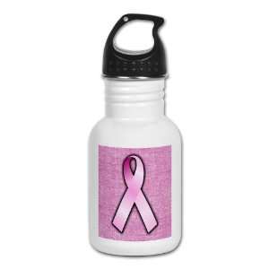  Kids Water Bottle Breast Cancer Pink Ribbon: Everything 