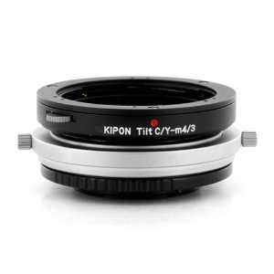  Kipon Contax / Yashica Lens Mount to Micro 4/3 Body Tilt 