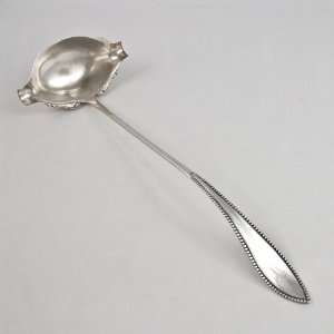  Vesta by 1847 Rogers, Silverplate Punch Ladle, Flat Handle 