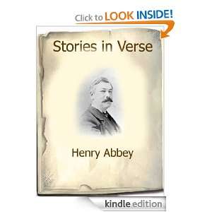 Stories in Verse HENRY ABBEY  Kindle Store