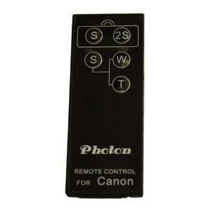  Wireless Shutter Release Remote Control for Canon EOS SLR 