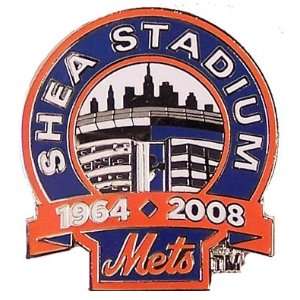  Shea Stadium Final Season Pin 1964   2008: Sports 