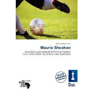  Maurie Sheahan (9786200887696) Jordan Naoum Books