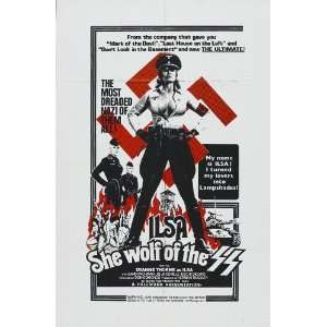  Ilsa She Wolf of the SS (1974) 27 x 40 Movie Poster Style 