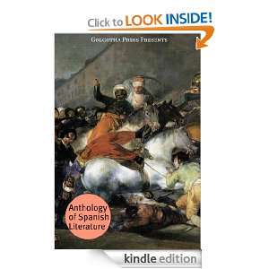 Anthology of Spanish Literature Miguel de Cervantes, Vincente Blasco 