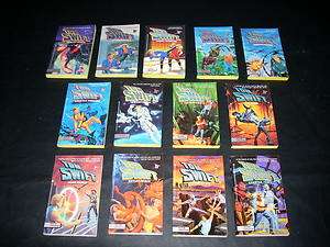 1990S COMPLETE 13 VOLUME TOM SWIFT BOOK LOT 4th COLLECTION  