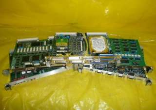 TEL Tokyo Electron P 8 PCB Card Cage W/ Several PCBs  