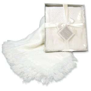  White Shawl Baby Blanket: Jewelry