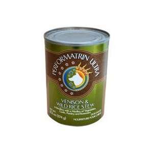   Ultra Venison & Wild Rice Stew Canned Dog Food
