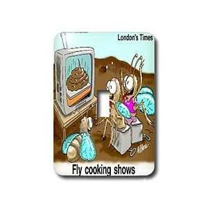 Londons Times Funny Bugs and Slugs Cartoons   Fly Cooking Shows 