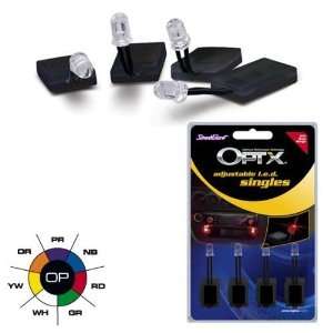  Optx Opledadjwh   Adjustable L.E.D.   White Automotive