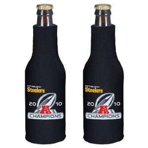   Pittsburgh Steelers AFC Champions Bottle Koozies