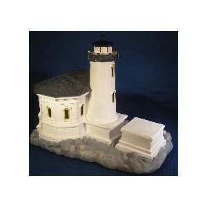  Coquille River Lighthouse Polystone Resin Model 3 Iinches 