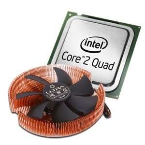  Intel C2Q Q9550 w/ X Wind CPU Cooler Bundle: Electronics
