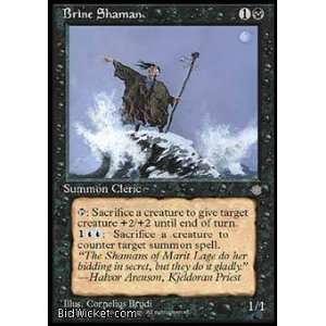  Brine Shaman (Magic the Gathering   Ice Age   Brine Shaman 