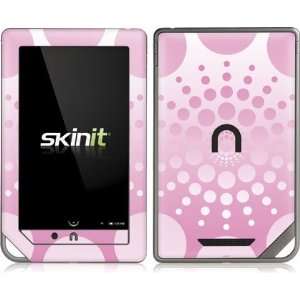  Skinit Pretty in Pink Vinyl Skin for Nook Color / Nook 