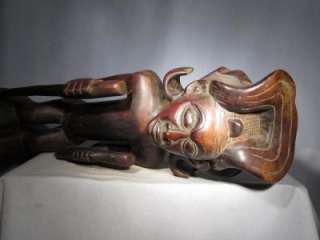 Africa_Congo Chokwe statue #20 tribal african art  