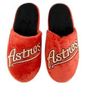  Houston Astros Big Logo Slippers