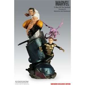   Wolverine & Shadowcat by Sideshow Collectibles Toys & Games