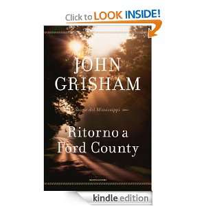 Ritorno a Ford County (Omnibus) (Italian Edition) John Grisham, N 