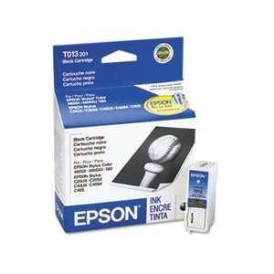  Epson® EPS T013201 T013201 INK, 293 PAGE YIELD, BLACK 