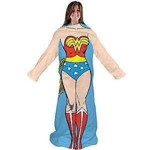  Wonder Woman Comfy Cozy Adult Size Blanket With Sleeves 