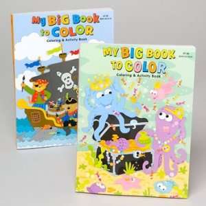  Super Jumbo Color My World Coloring Book: Toys & Games