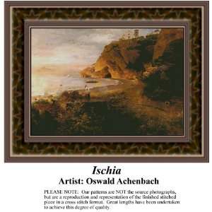  Ischia, Counted Cross Stitch Patterns PDF Download 