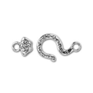  Sterling Dots Hook and Eye Clasp Arts, Crafts & Sewing