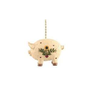  Country Pig Ceiling Fan Pull Primitive: Home & Kitchen