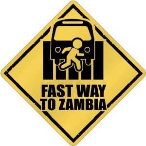    New  Fast Way To Zambia  Crossing Country