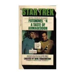    Star Trek Fotonovel #4  A Taste of Armageddon: Everything Else