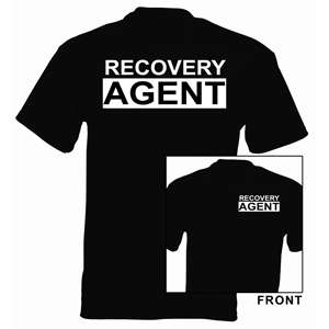 Recovery Agent T Shirt  