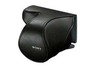 Sony LCS EL50 Black Lens Jacket Case for NEX 5 / NEX 5N  
